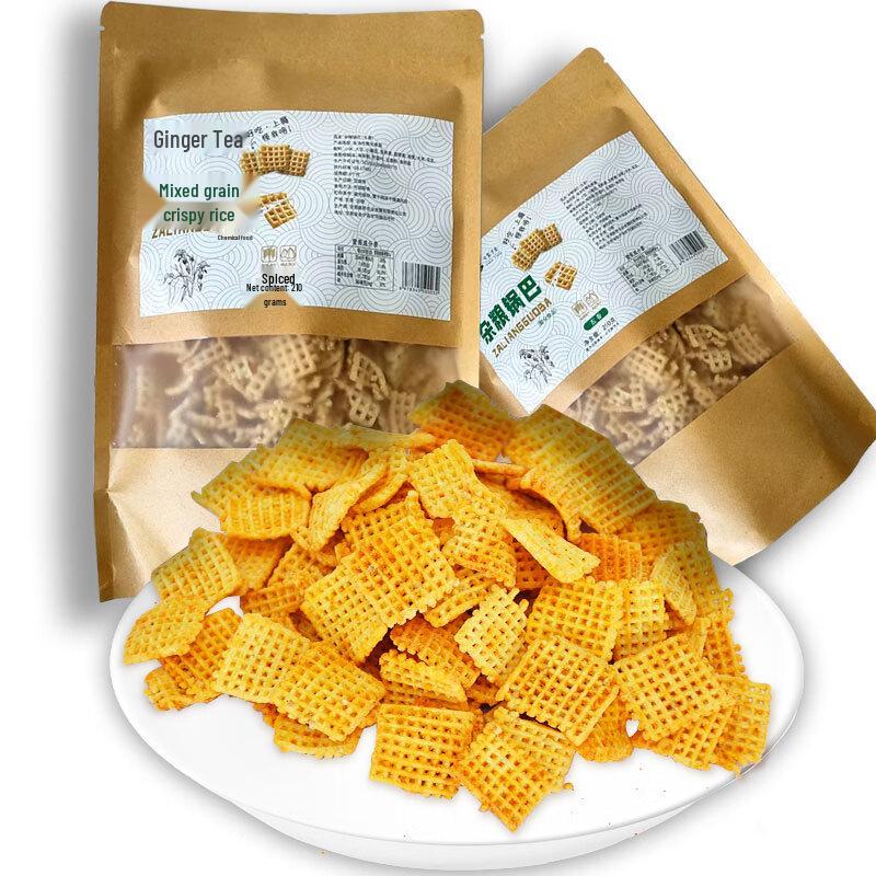 Shanqiao Multigrain Guoba Snack Variety Pack