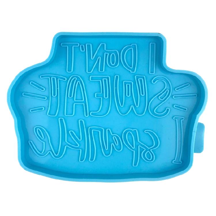 Tea Tray Coffee Coaster Mold Silicone Epoxy Resin Placemat Coaster Molds 1