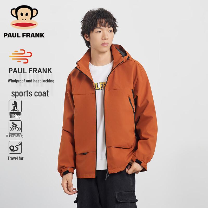 

Paul Frank Men s Casual Loose Sports Jacket 3XL