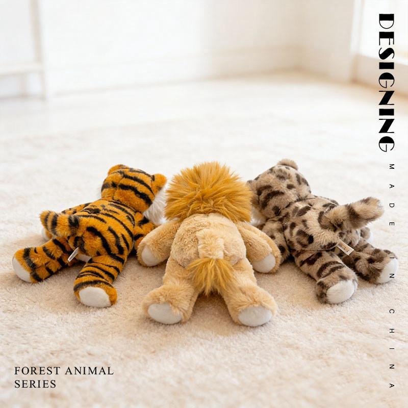 Plush Tiger Toy Animal Collection Gift For Kids And Adults