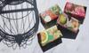 English Soap Company KEW GARDEN Luxury Shea Soaps Grapefruit Lily &