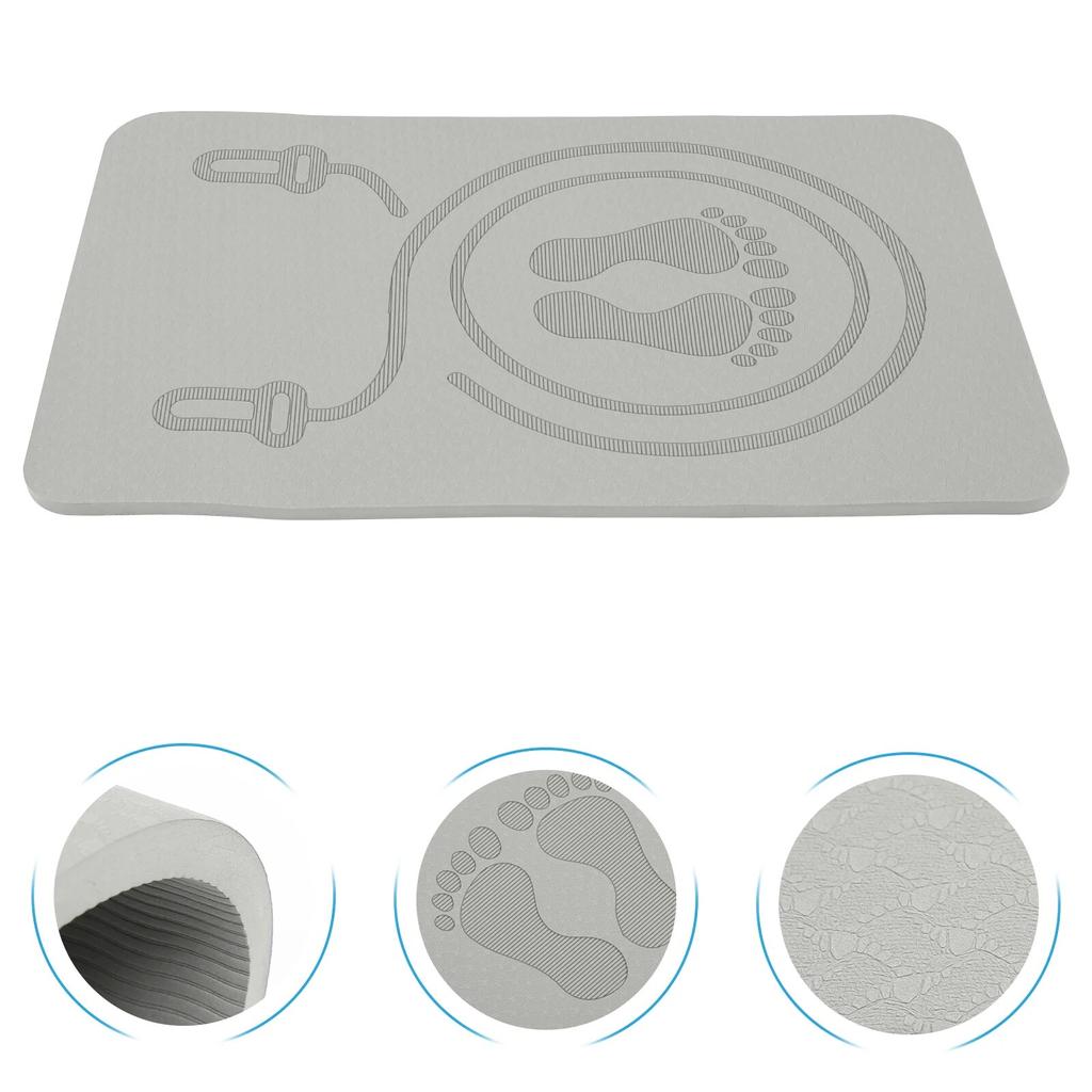Outdoor+floor+mat Skipping Multi-function Workout Absorb Water Portable Household Rope Sports Yoga Travel Food Fitness