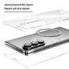 Transparent Magnetic Hard Shell Case for Samsung Z Fold7/6/4