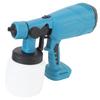 Cordless Paint Sprayer 200W Battery Powered Electric Paint Spray Gun With 800ML Container and 4