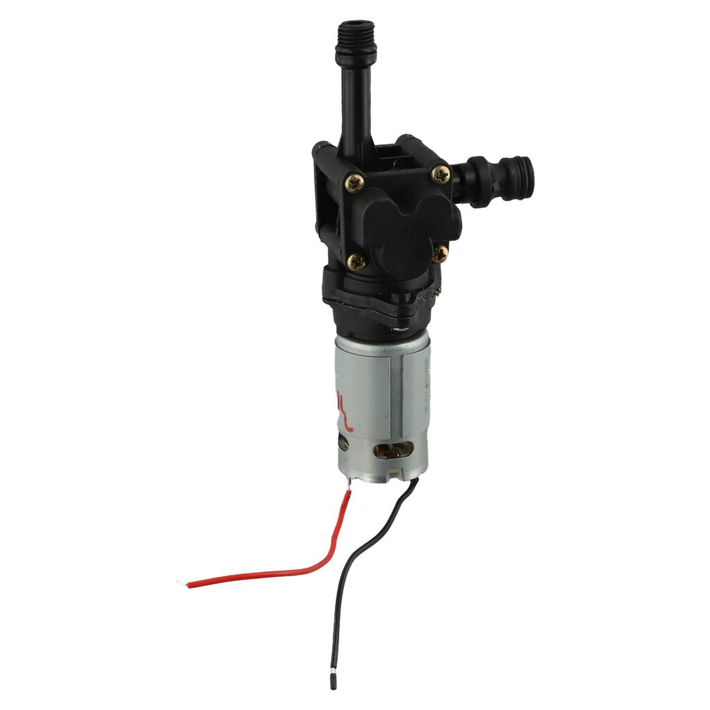 For Garden Use 21V Plunger Pump Plunger Pump Motor Long Time Use Reliable Silver Color Compact Size Convenient