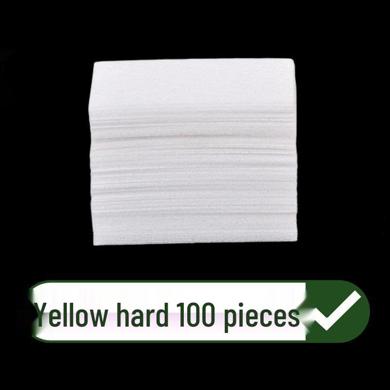 

Одноразовые безворсовые салфетки для снятия лака: Цветной маникюр Нетканые хлопковые подушечки