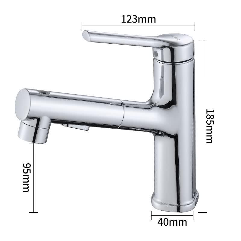 OULIN Pull-Out Basin Mixer Faucet