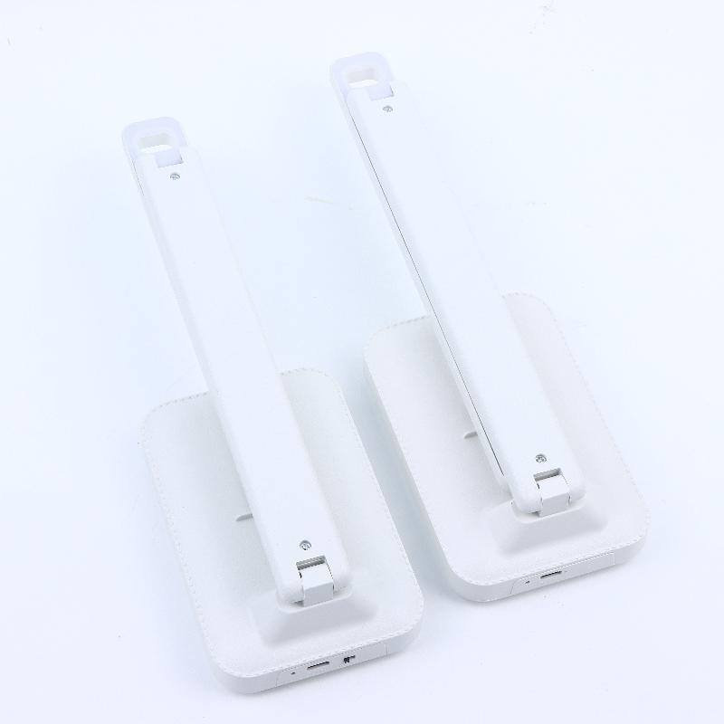 Składana Lampa Stołowa LED Lampa Biurkowa 3 Rodzaje Bezstopniowo Ściemniana Dotykowa Nocna do Czytania Ochrona Oczu Światło Nocne Ładowanie przez USB