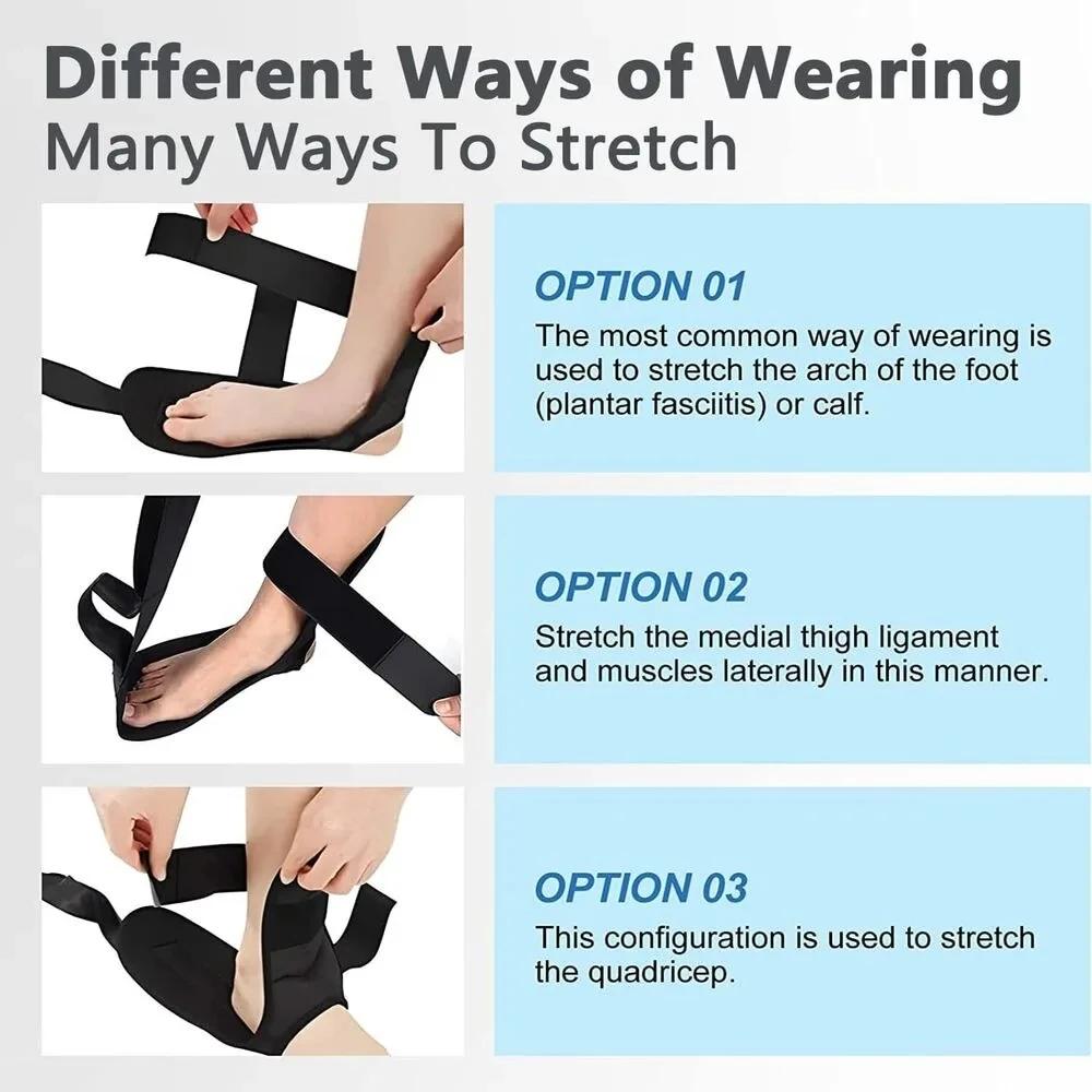 Stretching Band, Yoga, Fitness, Ankle Joint Ligament Stretching Equipment, Rehabilitation Trai