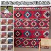 Ethnic Yarn-Dyed Jacquard Fabric Thicken Geometric Stripe Fabric DIY Sofa Tablecloth Bag Clothing Background Decorative Cloth