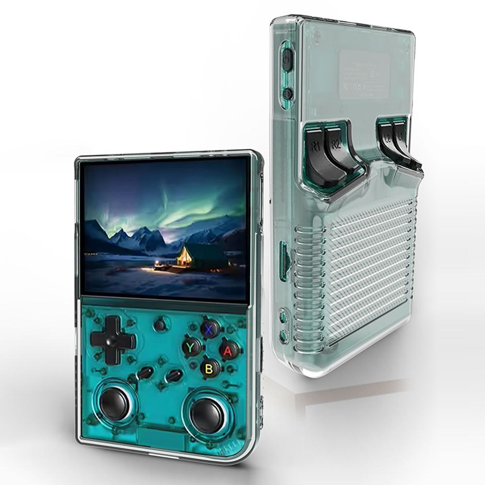 For ANBERNIC RG 35XXPRO Game Console TPU Case Protective Cover Transparent Case Gaming Accessories