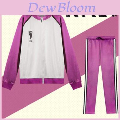 Stilvolles und bequemes Haikyuu Cosplay Shiratorizawa Gakuen Koukou Sportbekleidung Uniform Set