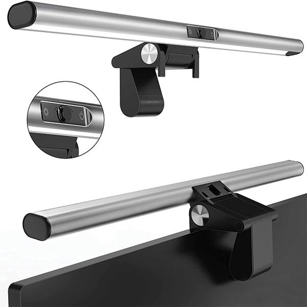 4smarts LED Monitor Lamp with Camera FullHD LightBar Pro 456486