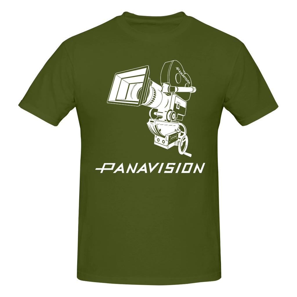 Panavision Film Crew Camera Filunisex Unisexnen Tops Fitness Tshirt Casual Youthful Feeling Rich Color Basic Tee