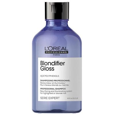 Sada vlasových produktov - L'ORÉAL PARIS - L'Oréal Professionnel - Rozjasňujúci šampón Blondifier Gloss Serie Expert 300 ml