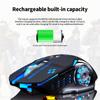 7-color Light Silent Mouse Wireless/ Wired Gaming Mouse 6 Buttons 3600 DPI LED Optical USB Computer Mouse