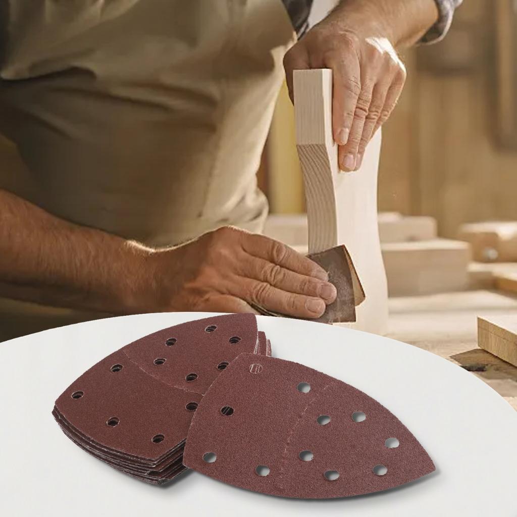 Aluminium Oxide Sandpaper Sanding Paper Triangular
