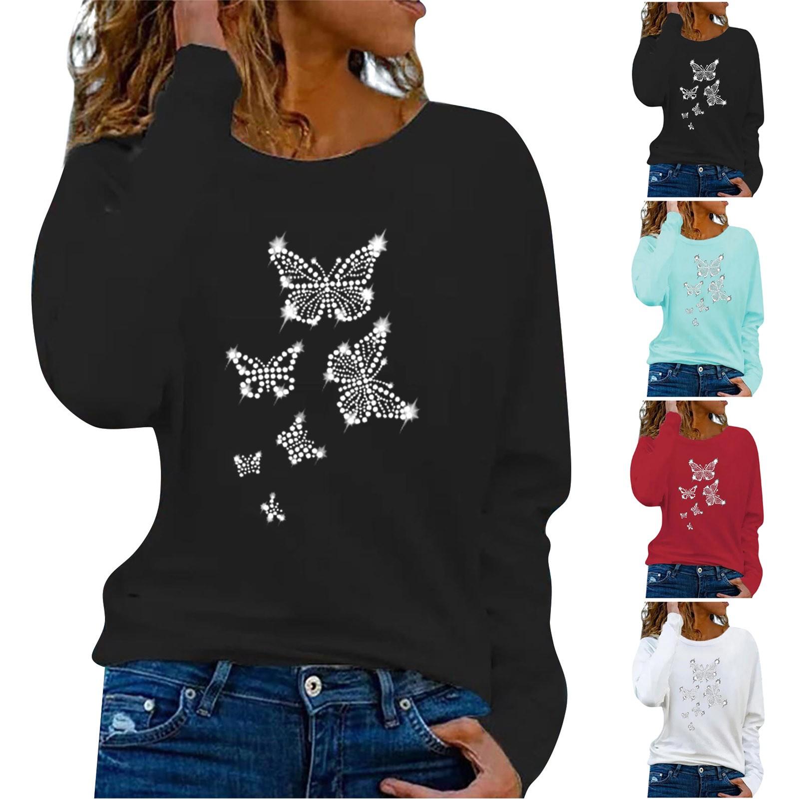 

Женские рубашки с длинным рукавом с принтом, легкие топы на пуговицах с круглым вырезом, нижние рубашки