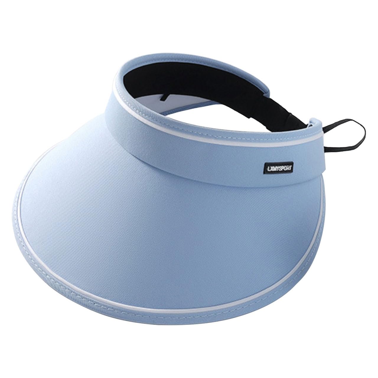 

Кепка-козырек Buzz Selection с логотипом одного цвета, идеально подходящая для и CAP261 Женская, для гольфа, бега, спорта, (синий) синий