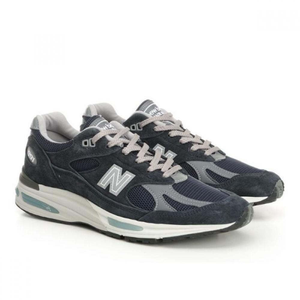 New Balance 991 Blue Sneakers U991nv2 Navy D