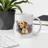 Personalisierte Kaffeetasse mit Name Foto Individuelles Trinkgeschirr Hunde Katzen Porträts Haustier Gedenk-Kaffeetasse Geschenk Einzigartige Geschenkidee