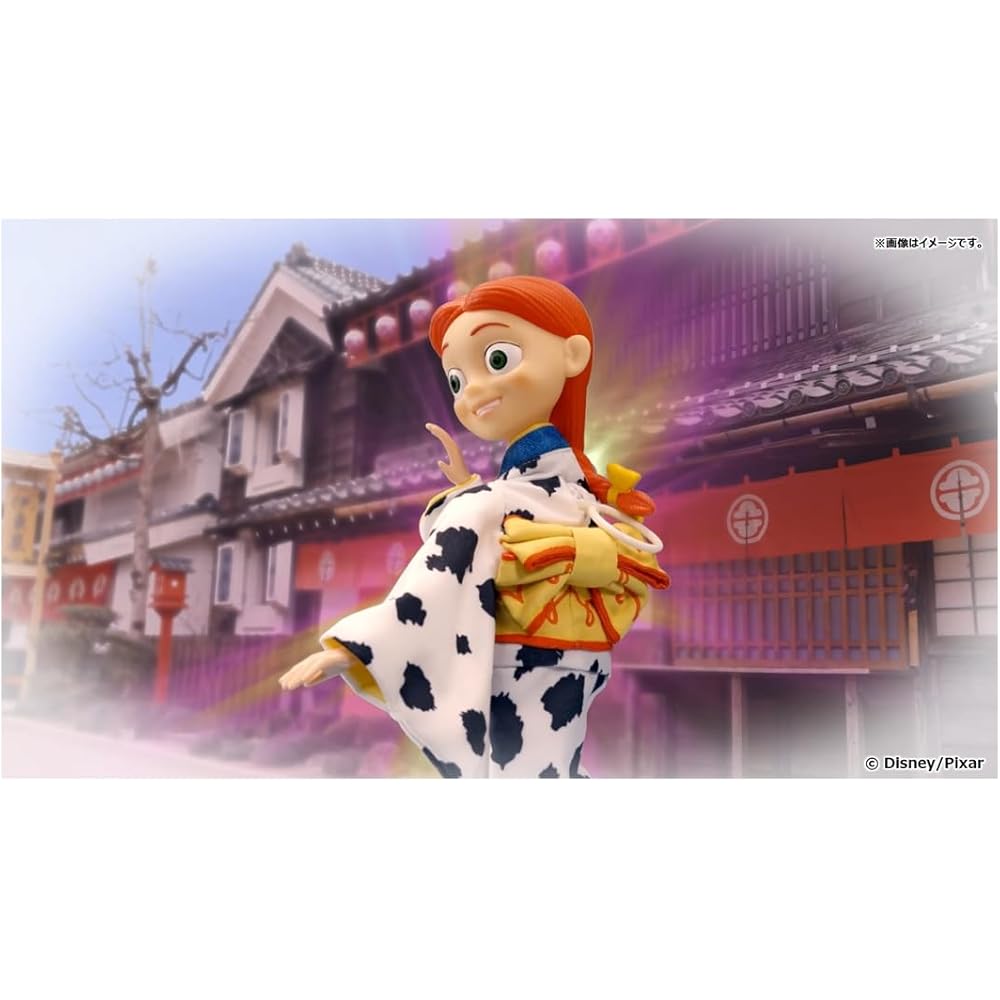 Takara Tomy Toy Story 30th Anniversary Real Size Talking Figure Jessie Kimono Version