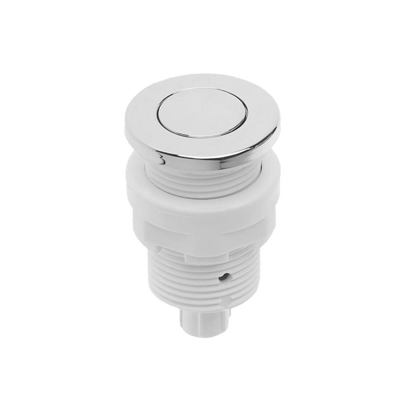 28/32/34 mm Pneumatický spínač zapnutí/vypnutí Tlačítko na vzduch Pro vanu Spa Dávkovač odpadních potravin Vestavěný mikrospínač