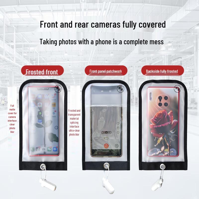 Anti-Spy Camera Blocker Telefoonhoes