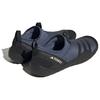 Adidas Terrex Jawpaw Minimalist Fashion Slip-Resistant Durable Low-Top Outdoor Functional Shoes Men Shoes Blue Black HP8650