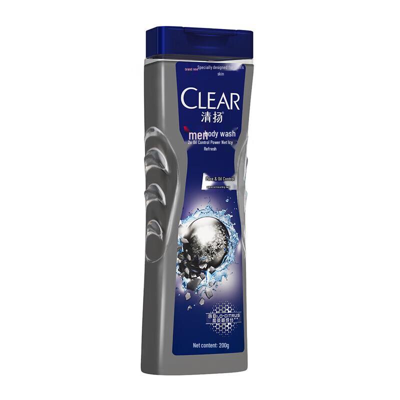 CLEAR Men's Balancing Oil Control Shower Gel