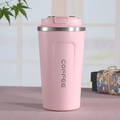 380ml/510ml Stainless Steel Coffee Cup Travel Thermal Mug Leak-Proof Thermos Bottle Tea Coffee Mug Vacuum Flask Insulated Cups