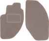 Beige Front Floor Mats For: Alfa Romeo 166 Sedan (1998-2009)