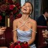 Imitation Pearls Imitation Pearl Shoulder Chain Beaded Collar Collarbone Chain  Evening Dress