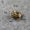 solid copper Frog Feng Shui Toad Chinese Golden Frog Money Lucky Fortune Wealth Office Tabletop Ornament Home Decor Lucky Gifts
