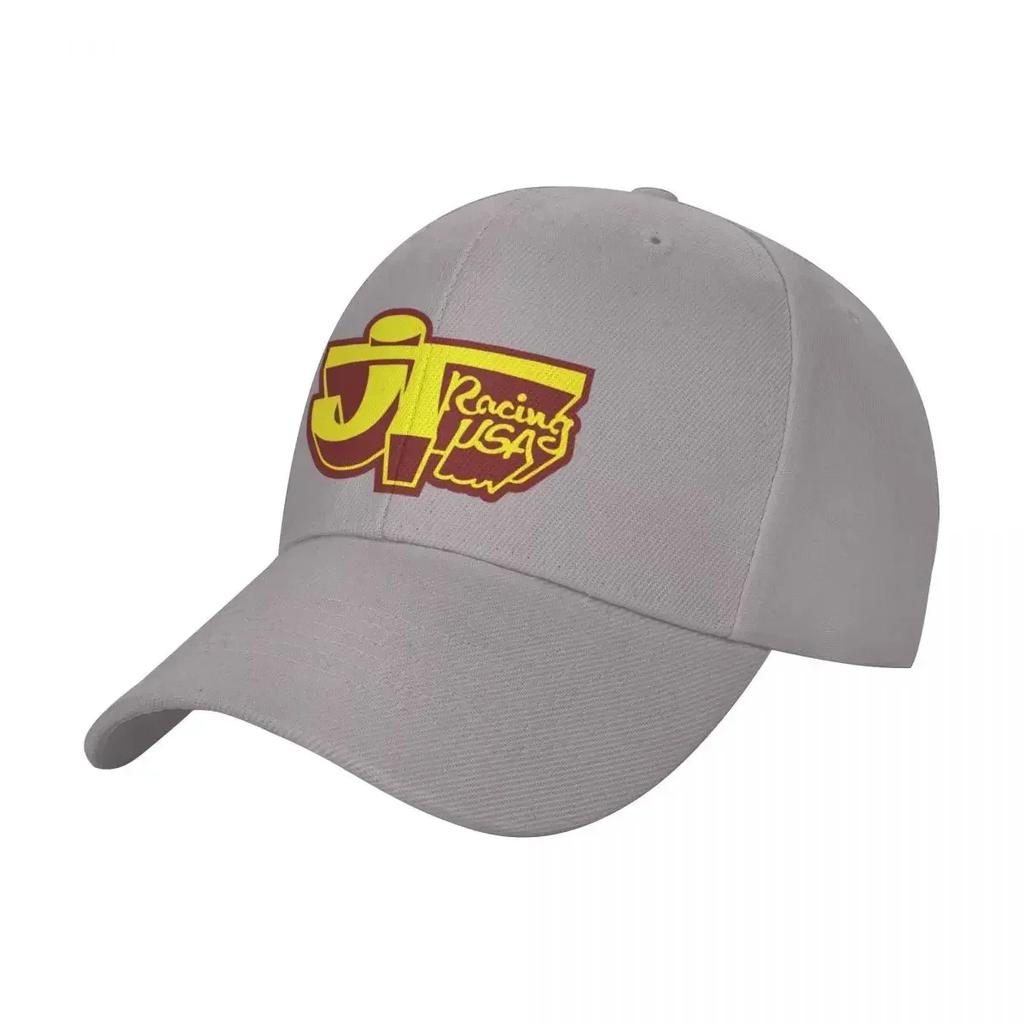 JT Racing USA YELLOW/RED- Old School BMX Baseball Cap Hip Hop Golf Hat Man party Hat Caps For Men Women's