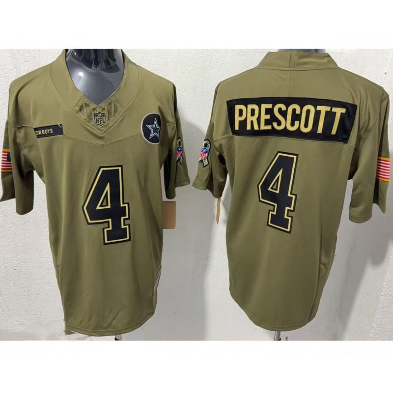 Camiseta de Equipo NFL para Hombre Ropa de Aficionado - Baltimore Ravens Cowboys Raiders Giants Broncos Estilo Uniforme
