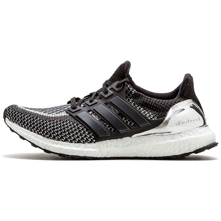 

Кроссовки унисекс adidas UltraBoost 2.0 Limited Silver Medal Black Core-Black Metallic-Silver BB4077