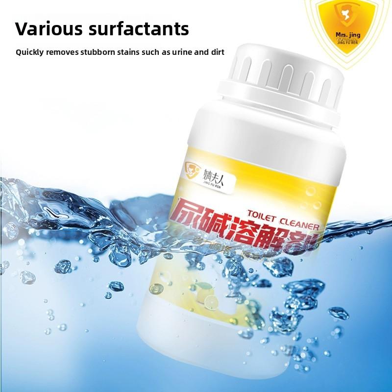 Kraftfull Urinfläcksborttagare Toaletturin Alkaliupplösare