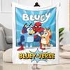 Bluey 7 Blanket Ultra-Soft Great for Bedding Couch Livingroom for All Occasions Modern Ideal Gift for Friends Family Couples Picnic