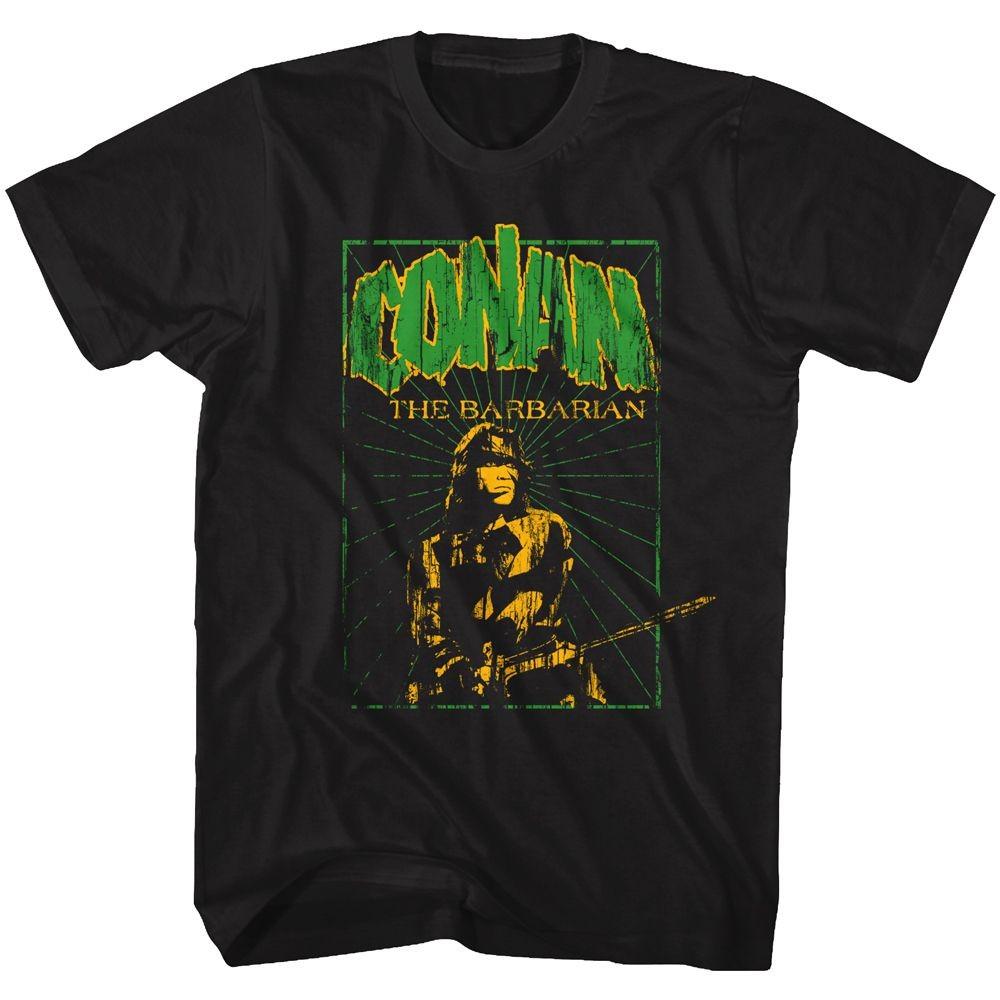 Conan In The Green Movie Shirt S