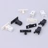 10Pcs Black White Pr-001 Small Door Lock Switch Lock For Ms Air Conditioner Set