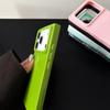 Luxuriöse Weiche Quadratische Fluoreszierende Klare Stoßfeste Hülle Für iPhone 17 Air 16 E 15 14 Plus 13 12 11 Pro Max Kristall Eiswürfel Abdeckung