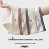 Audifen Women's 100% Cotton Crotch Antibacterial Mid-Waist Briefs 4-Pack