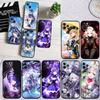 FM26 Genshin Impact Soft Shell Phone Case for iPhone 16 15 14 13 12 Pro Max Plus Mini