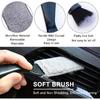 3 Pack Car Interior Detail Dust Brush, Microfiber Duster Brush, Feather Duster, Car Interior Detailing Brush, Cleaning Duster for Car Interior, Air