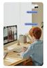 360° Smart WiFi Indoor Wireless Camera with Remote Mobile Monitor and HD Vision