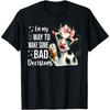 Cow On My Way To Make Some Bad Decisions T-Shirt