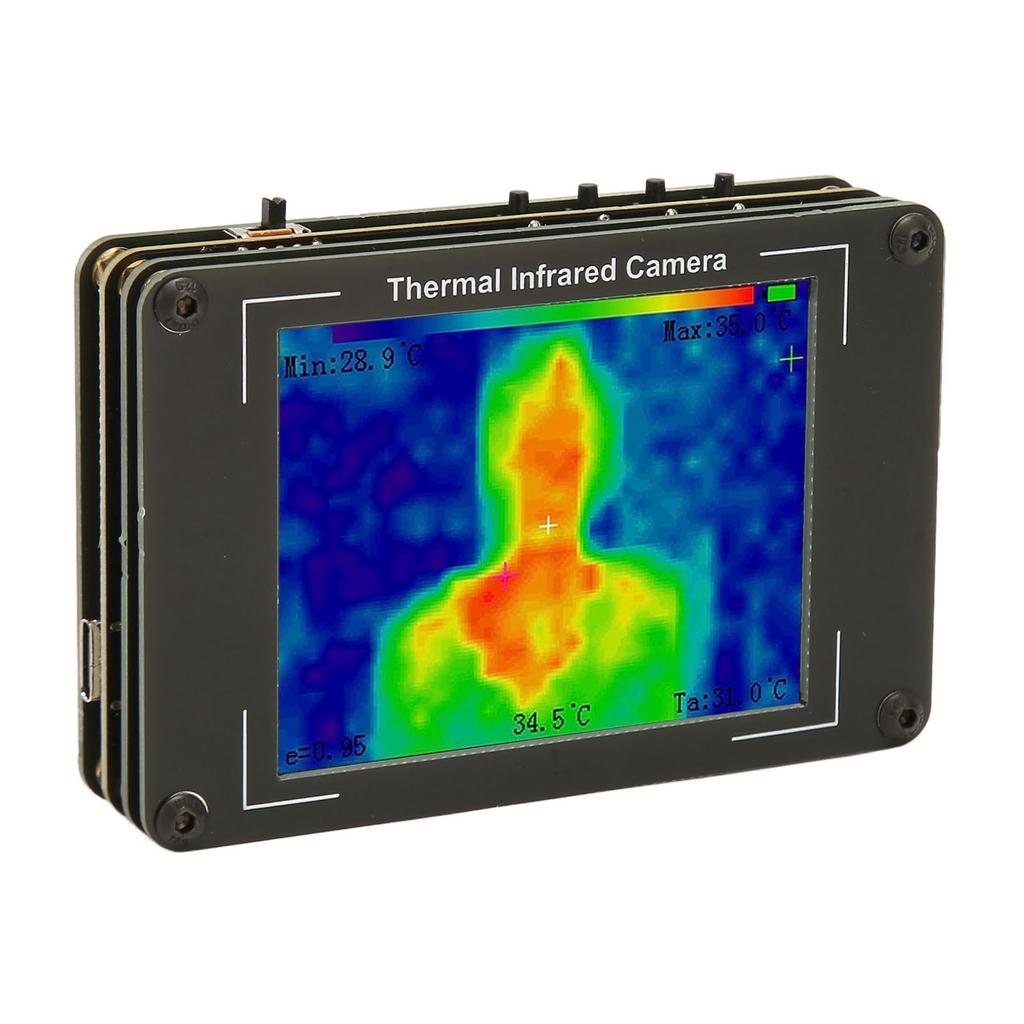 Infrared Thermal Imager 3.4inch LCD Display 1800mAh Rechargeable Infrared Thermal Sensor High