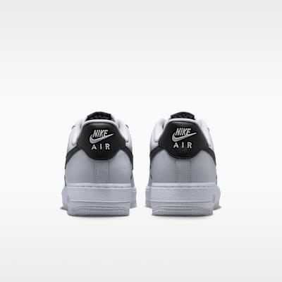 Men's Sneakers Nike Air Force 1 Intermittent Spring 'Gray White Black'