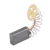 Efficient Carbon Brush Set for DW705 DW744 Power Tools Includes Two Brushes Essential for Maintaining Motor Functionality